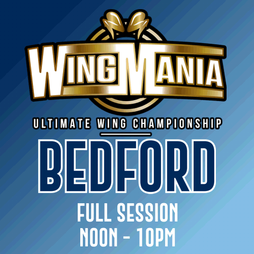 WINGMANIA - BEDFORD