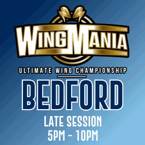 WINGMANIA - BEDFORD
